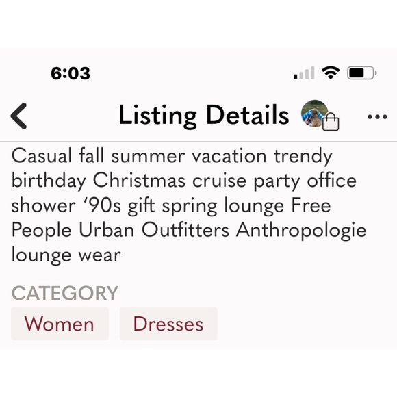 This black dress is flatteringđź‘—ribbed great quality made by special boutique - Picture 9 of 11